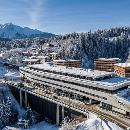 Edelweiss Stenna Cavorgia Flims Exterior photo
